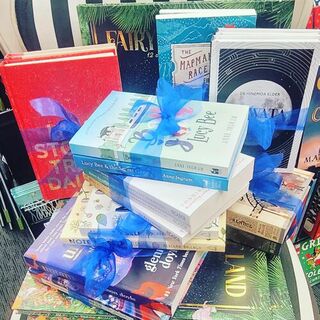 Local destination bookstore