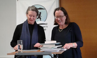 Kapiti Children's Writers hosted Philippa Werry