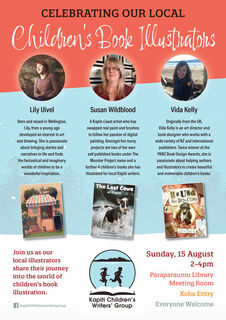 Celebrating our illustrators