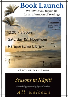 Seasons in Kapiti book launch