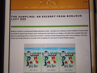 Bonjour Lucy Bee sample chapter available